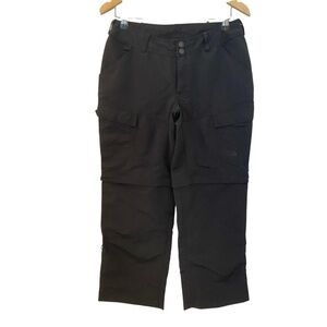 The North Face Womens Black Windbreaker Hiking Outdoor Pants/Shorts